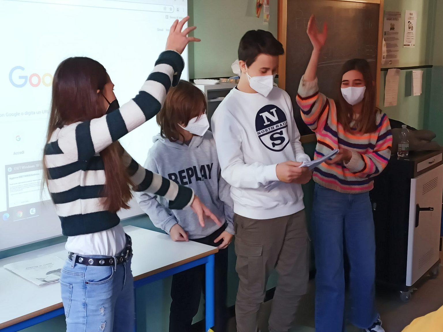 Self Organized Learning Education